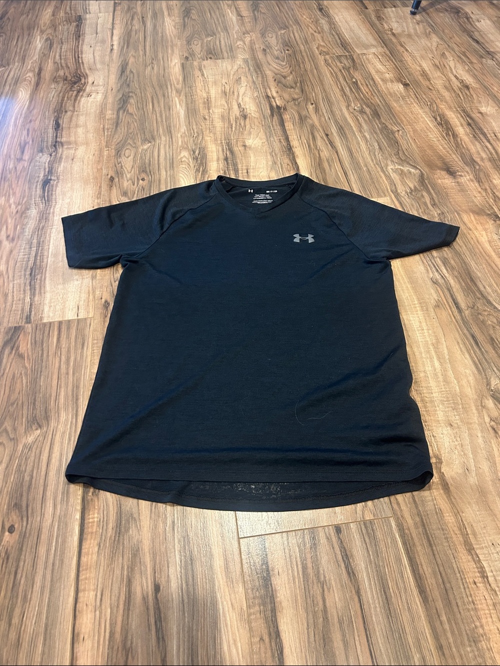 Under Armour Men’s Black Short-Sleeve Training Tee